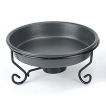 높은피자팬 화덕피자 보온 거치대 2호 구이팬 가열조리도구 철판, 상세페이지참조, 상세페이지참조