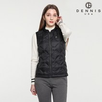 데니스골프 핫멜트여성경량조끼 NALWLVT954