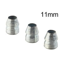 양카둥근 강철 망치 손잡이 쐐기 11mm/13mm 고정 풀림 방지 금속 도구 3 개, 01 11mm