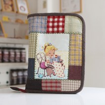 바이핸즈 퀼트 diy키트 패키지 소품 - 소잉 스토리 케이스, 1개