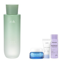 한율 어린쑥 수분 진정 토너 150ml + 아모레퍼시픽 3종, 1세트
