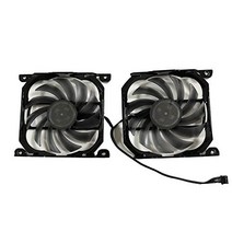 CF-12915S ELSA 용 GTX770 GTX980 GTX 1080Ti GTX 1070Ti GTX1080 GTX1070 INNO3D 용 GTX1070 TI X2 V2 GTX1080 TI X2 그래픽 카드 팬 그래픽 카드 쿨러 (DC 12VA MAX