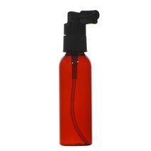 허브스프레이 헤어 스프레이용기 검정 흰색캡 20~500ml, 60ml, 갈색용기(L) 검정캡