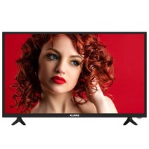 클라인즈 32인치 HD TV KIZ32HD 소형 원룸TV, 벽걸이방문설치(브라켓포함)