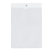 아이윙스 900 HMF A5 경질봉투 작업지시서 투명포켓화일 (10개), A5세로hmf