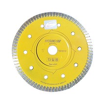 효성 5인치 타일커터 그라인더날 터보날 다이아몬드날 타일캇타 1.2T 125MM
