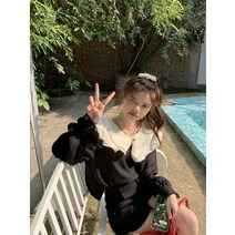 HQINT 여성 셔츠 남방 티셔츠 긴팔 셔프남방 빅사이즈 오버핏 봄 기본 롱남방 루즈핏 여자 ZB-212890