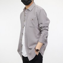 콘피아르 하운드투스 체크 셔츠 TC4703