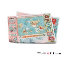 ++티앤북++피플 투모로우 신문지 치아 발육기 중형 6개월 아기신문지 치아발육기 치아발육완구 치아 장난감++