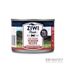 ZiwiPeak (지위픽) 캣캔식품 사슴고기 (185g), 1, 185g, 상세설명참조