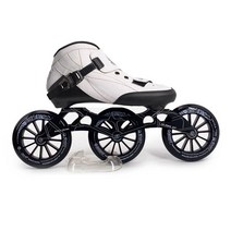 인라인 롤러 스케이트 스피드 탄소 섬유 신발 전문 레이싱 Patines 4x90/100/110mm /3x125mm, [07] 37, [07] Model 13
