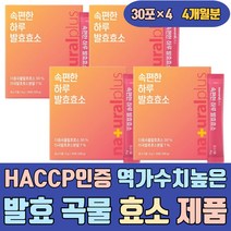 HACCP인증 이로운 역가수치높은 발효 곡물 효소 제품 난소화성말토덱스 효소처리스테비아 만드는방법 물에타먹는 음식 식품 임산부 어린이 유기농 새싹 야채 양배추 파우더 환