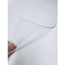 친환경 식탁 테이블 책상 실리콘 방수 투명 매트 주문제작, 친환경 향균매트, 3T, 120cm x 10cm