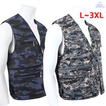 더맨월드 노블면TC조끼