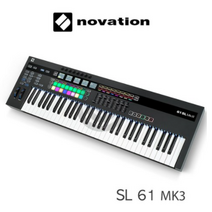 노베이션 novation 61 SL Mk3 마스터키보드 SL61MK3