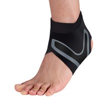 무인고품 테이핑 밴드 발목 보호대 압박스트랩 족저근막염, 왼발