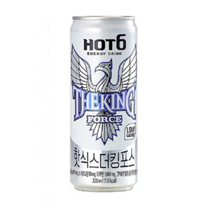 핫식스 더킹 포스 에너지음료, 355ml, 24캔