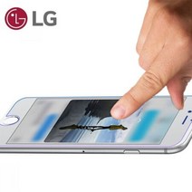 스마트폰 지문방지 액정 보호 필름 2매입 LG 전기종 보호필름 강화필름 액정필름 투명필름 보호스티커, 옵티머스 뷰