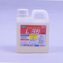 도매공간 세제 타일 W2AE689 화장실 세정제 L크린 1리터 세척 줄눈 제 메지청소