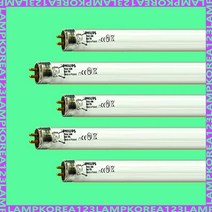 PHILIPS 4W 자외선발산 대기정화 공기살균 소독형광등, 1개