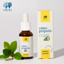 세드러스 뉴 발레오 프로폴리스 무알콜 어린이 키즈 성인 30ml, 성인용(스트롱)