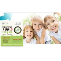 돌아기유산균 종근당 프로바이오틱스 유산균19 키즈 앤 베베 60포