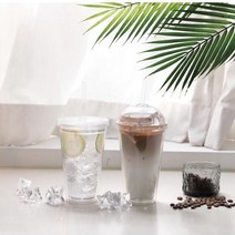 예쁜 대용량 리유저블 아이스 커피 콜드컵 빨대 텀블러 컵 주문 제작, 본상품선택, 돔