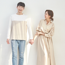 몽피마피 샤인 패밀리 긴팔 패밀리룩 가족티