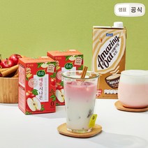 순작X어메이징오트 시나몬 티백 20T 1개+과일허브티 5종 택1&어메이징오트 바리스타 1개 기획 ⭐레시피북 증정⭐ 청귤차 납작복숭아차 시나몬 오트 밀크티, 애플시나몬 20T 1개, 4. 청귤차 20T 1개_어메이징오트 바리스타 950m