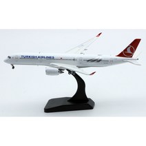비행기모형 다이캐스트 EW4359006 합금 소장 비행기 JC 날개 1:400 터키 항공 "StarAlliance" Ai, 한개옵션0