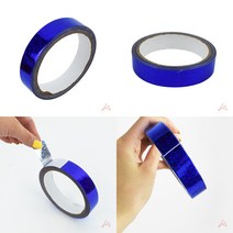홀로그램테이프2CM(10M) 파랑 홀로그램라벨 감성스티커