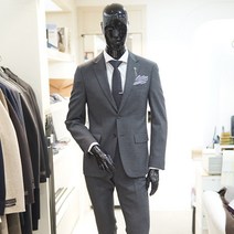 트루젠 남성 울 수트 셋업 양복 봄 여름 가을 겨울 결혼 면접 남자 스판 정장 세트 460