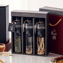 야관문 황기 대추 국화 담금주 키트 만들기 선물세트 KIT 병