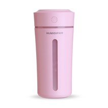 자동차 USB 가습기 LED RGB 라이트 홈 데스크탑 에어 아로마 디퓨저 휴대용 여행 아로마 가습기 미스터 메이커 사무용품, 유형2