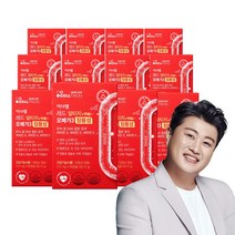 셀트리온 이너랩 알티지 레드오메가3 데일리 케어, 60정, 12개