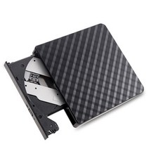 DVD플레이어 ODD 휴대용 외장 연결 휴대용 usb 3.0 외부 DVD 버너 CD/DVD ROM CD RW 플레이어 광학 드라이, 02 Black