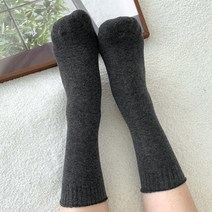 블루씨티 두툼한 베이직 쿠션 도톰한 겨울 중목 삭스 양말