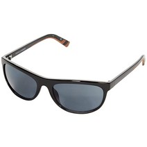 Le Specs Pirata - Black/Smoke Mono