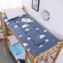 접이식 바닥 매트 싱글 더블 미끄럼 방지 슬리핑 매트리스 부드럽고 편안한 매트리스 킹 퀸, [04] 150x200cm, 01 Triangle-1