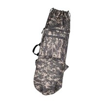 Oxford Longboard Carry Case Organizer Shoulder Bag Foldable Skateboard Backpack for Electric Skate B, 01 Gray