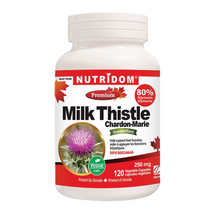 뉴트리돔 밀크 씨슬 120정 (Milk Thistle), 1개