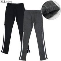 [MJ JUNIOR] 주니어밍크하프테이핑레깅스(겨울)