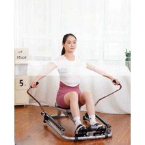 로잉머신 가정용 조정 운동 실내 레그 톨 노젓기운동, 로잉머신 뒷자석조절없음