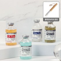 메디필 주사기 앰플 4종 택1 +모공 브러쉬 증정, 펩티톡스(탄력)+모공브러쉬