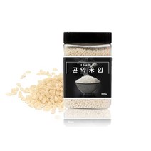 곤약미인 보리 타피오카 함유 곤약미 곤약쌀 500g, 1개