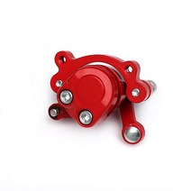 디스크브레이크 49CC 브레이크 디스크 플레이트 가스 미니 먼지 자전거 후면 캘리퍼 키트 140mm 및 마찰 로, 앞 브레이크 및 디스크