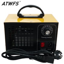 냄새제거 오존발생기 Atwfs 60g48g220v 홈 공기 청정기 청소기 소독 살균 o3 61, 노란색 60g, 협력사