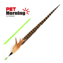 펫모닝 스윙캣 꿩깃털 PMC 350 고양이장난감, 단품