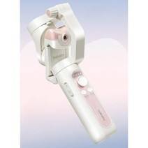 셀프타이머스틱 핸드폰셀카봉 경량 거치대 셀카봉짐벌, 신제품V2S[라이브세트]스트리머파우더+플로어스
