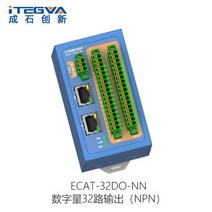 EtherCAT IO 모듈 디지털 16/32 입력 출력 NPN / PNP, 01 ECAT-32DO-NN